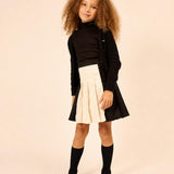 Parni Black Elegant Cardigan
