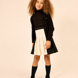 Parni Black LP Embroidered Turtleneck