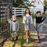 Teela Houndstooth Jumper