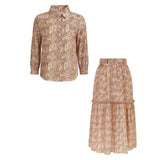 Goldthreads Pink Floral Set