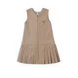 Cottier Oatmilk Delilah Dress