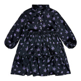 Christina Rohde Purple Floral Dress