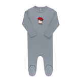 Ely's & Co Blue French Boy Footie