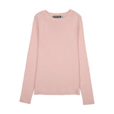 Urban Edge Pink Scalloped Knit Sweater