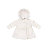Ellabee Off White Flared Enfant Down Coat