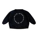 Piupiuchick Faded Black Logo Sweatshirt