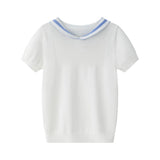 Coco Blanc Cream Sailor Polo