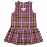 Teela Purple Plaid Jumper