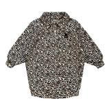 The New Society Leopard Nelia Polo Dress