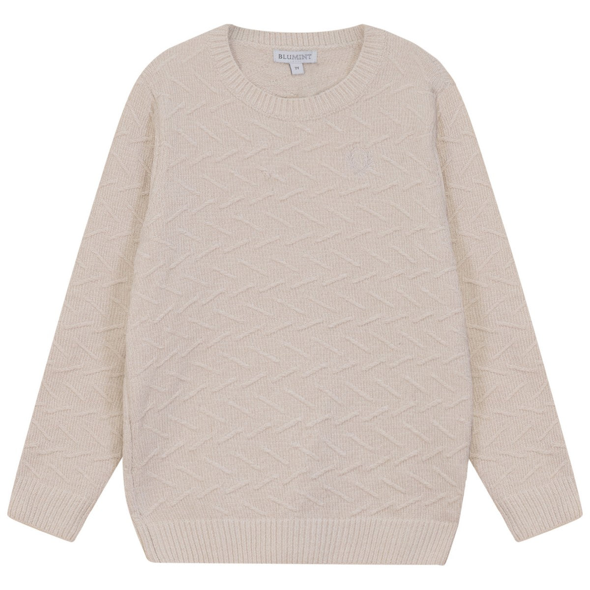 Blumint Oat Chenille Textured Sweater