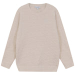 Blumint Oat Chenille Textured Sweater