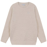 Blumint Oat Chenille Textured Sweater