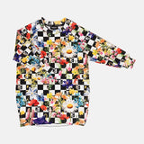 Minikid Black Flowerland Dress
