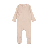 Lilette Petal Fine Pointelle Footie