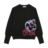 Froo Black Yamini Top