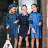 Froo Blue Snow Dress