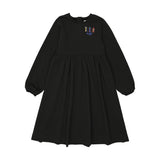 Froo Black Blanca Dress