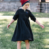Froo Black Blanca Dress