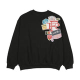 Froo Black North Sweater