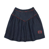 Froo Denim Prep Collection Skirt