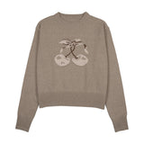 Froo Beige Mon Cheri Sweater