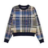 Froo Plaid Toyah Sweater