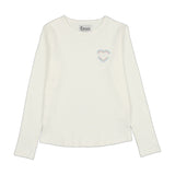 Froo White Heart T-Shirt