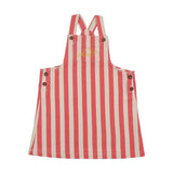 Farren and Me Coral Stripes Jumper