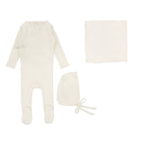 Lilette Cream Fine Pointelle Take Me Home Set