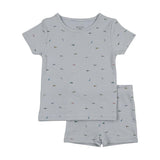 Bee & Dee Blue Fog Flag Set