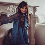 LRDM Mirage Blue Lace Olivia Dress