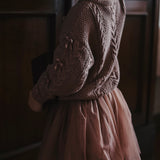 LRDM Sand Elise Bow Sweater
