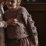 LRDM Fawn Bow Elise Sweater