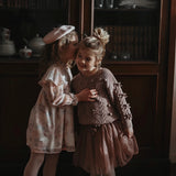 LRDM Sand Elise Bow Sweater