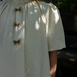 LRDM Cream Mila Dress