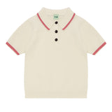 Fub Ecru Pique Polo