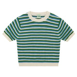 Fub Ecru/Sea/Pine Structure Top