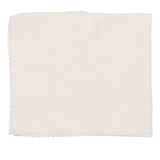 Lilette White Pointelle Bris Blanket