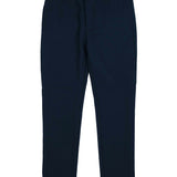 Belati Dark Navy Cord Slim Pants