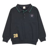 Analogie Navy Fan Club Polo Sweatshirt