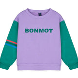 Bonmot Lilac Bonmot Sweatshirt