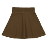 Bopop Badge Khaki Skirt