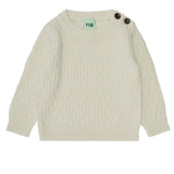 Fub Ecru Knit Set