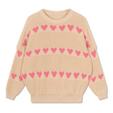 Repose Knit Slouchy Heart Sweater