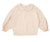 Tocoto Vintage Pink Bobo Collar Sweatshirt