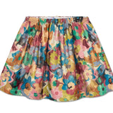 Repose Sparkling Floral Midi Skirt