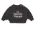 Tocoto Vintage Dark Grey Le Marche Vintage Baby Sweatshirt