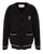 Pernille Black Theo V Neck Cardigan