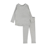Lilette Pale Blue Diamond Dot Set