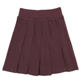 Analogie Plum Fan Club Skirt